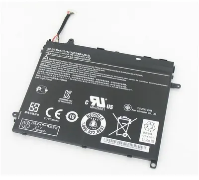 Produktbild von AGI 10010, 9800 mAh, Notebook/Tablet, Lithium Polymer, 17,9 cm, 15,2 cm, 5 mm