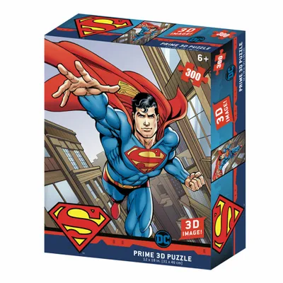 Immagine prodotto di DC Comics Superman Prime 3D Puzzle 300Stück