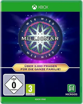 Produktbild von GAME Wer wird Millionär, Xbox One, E (Jeder)