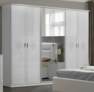 Produktbild von Kleiderschrank 6 Türig New Gemma Italy