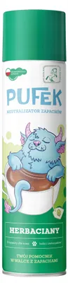 Imagen del producto de Pufek, neutralizador de olores y ambientador en spray, 600 ml