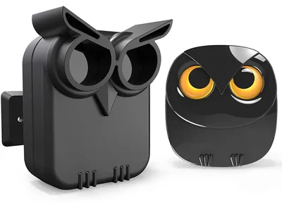 Imagen del producto de Sistema de alarma inalámbrico - Alarma para vivienda - Sensor de movimiento 15 m - 1 receptor y 1 sensor - Alcance 800 m