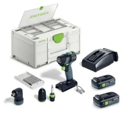 Produktbild von Festool Akku-Bohrschrauber TXS 18 TBX4,0 I-Set