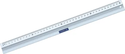 Produktbild von Staedtler - Herrscher 563 Aluminium 40cm | 1 Stück | 10 Stück