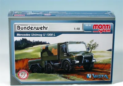 Produktbild von Monti System 30 BundeswehrMercedes Unimog U 1300 L