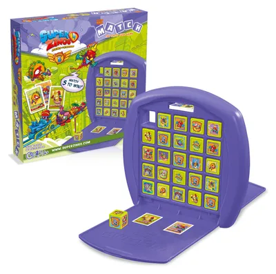 Produktbild von MATCH Super Zings Würfelspiel Kinderspiel Spiel Gesellschaftsspiel Brettspiel
