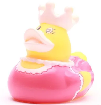 Produktbild von Badeente Prinzessin Vinyl 9 cm