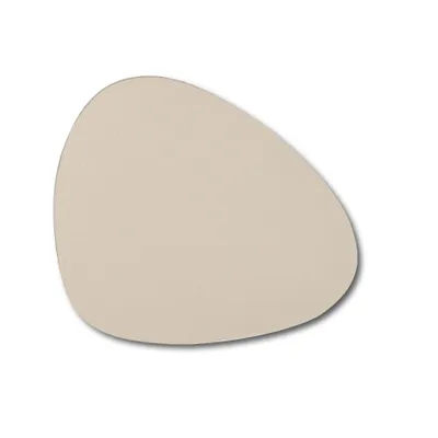 Produktbild von 6 Zeller Untersetzer creme 12,0 x 10,0 cm
