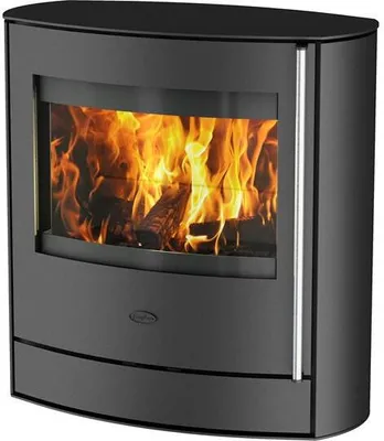 Produktbild von Kaminofen Fireplace Adamis Stahl schwarz 7 kW
