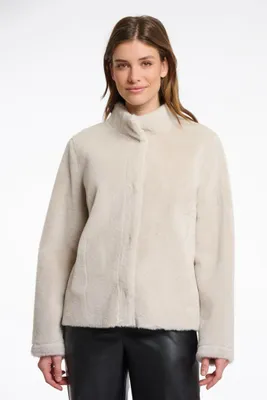Produktbild von Rino & Pelle Fellimitatjacke für Damen