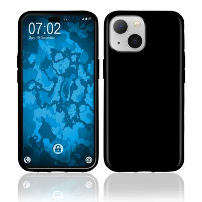 Produktbild von PhoneNatic Case kompatibel mit iPhone 14 Hülle Silikon schwarz Cover