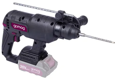 Produktbild von Gomag Akku Bohrhammer GO-BOH230BL 20V SDS+ LED + 2,2 Joule Schlagbohrhammer