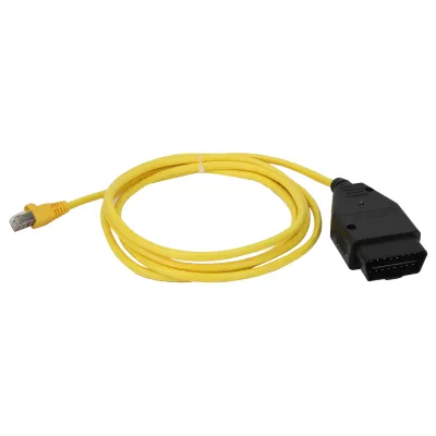 Obrázok produktu pre Kábel Ethernet-OBD Rozhranie ENET Nástroj na diagnostiku kódovania údajov Vhodný pre sériu F/1/3/5/7