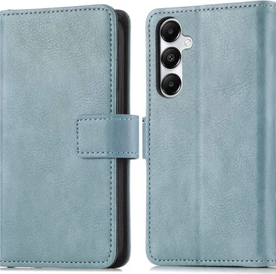 Zdjęcie produktu dla imoshion Luxe Bookcase dla Samsung Galaxy S25 / S24 - Jasnoniebieski