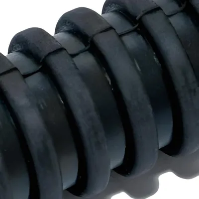 Image de Kickstarter en caoutchouc noir, nervuré croisé - Simson S51, S53, S70, S83, SR50, SR80, Schwalbe KR51, SR4