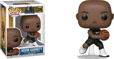 Produktbild von Funko Pop! Basketball: Minnesota Timberwolves - Kevin Garnett (Wolves) #226