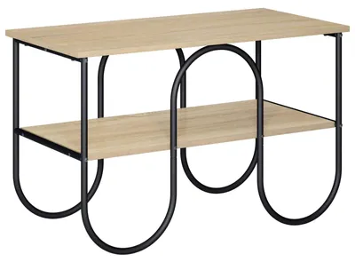 Image de Support TV 80 x 40 x 50 cm, en bois imitation chêne Sonoma