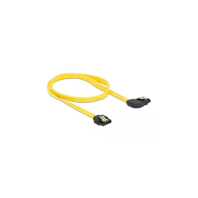 Produktbild von DeLOCK 0.5m SATA M/M, 0,5 m, Männlich/Männlich, Gelb