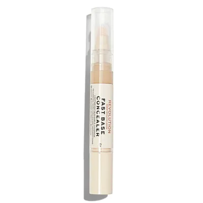 Zdjęcie produktu dla Makeup Revolution, Fast Base Concelear, Under-Eye Concealer Pen, C 7, 4.5 ml
