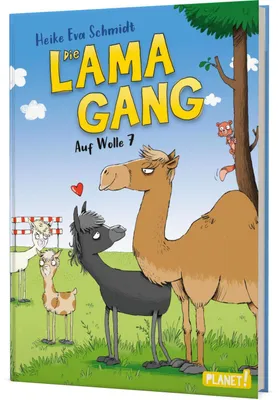 Produktbild von Die Lama-Gang. Mit Herz & Spucke 2: Auf Wolle 7