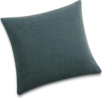 Produktbild von LOESCHEN Biederlack  Cashmere-Cushion Kissenhülle  Kissen Farbe petrol Größe 40x40cm