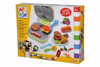 Zdjęcie produktu dla Sztuka i zabawne hamburgery tworzą Kleiset