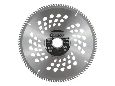 Obrázek produktu pro GEKO Kotouč pilový na dřevo 255x30x100T G78140