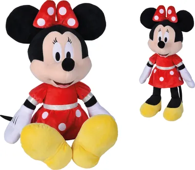 Image de Simba 6315870232PRO - Disney MM Ref. Core, Minnie rot, 60cm