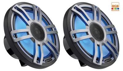 Immagine prodotto di Altoparlante koassiale Hertz Marine HMX 8 S-LD-G, 22,4 cm, nero