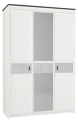 Produktbild von Kleiderschrank Jugendzimmer Moderne Möbel Weiß Luxus Design Schrank Schränke