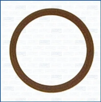 Produktbild von AJUSA Dichtring Ölablaßschraube 21015100 1mm Kupfer 16mm 20mm