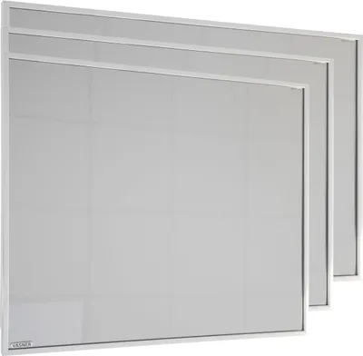 Produktbild von VASNER ZIPRIS S Classic Infrarotheizung Spiegel Chrom-Rahmen 400 - 900 Watt 900 Watt