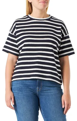 Produktbild von Seidensticker Damen Bluse - Fashion Bluse - Shirtbluse - T-Shirt - Regular Fit –
