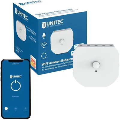 Produktbild von WiFi Schalter Einbaumodul