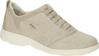 Produktbild von Geox NEBULA 2.0 B Damenschuhe - sportliche Slipper - Halbschuhe beige NEU