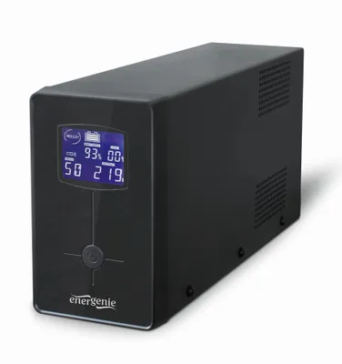 Produktbild von Gembird EG-UPS-035 Unterbrechungsfreie Stromversorgung (USV) Line-Interaktiv 2 kVA 1200 W 5 AC-Ausgänge