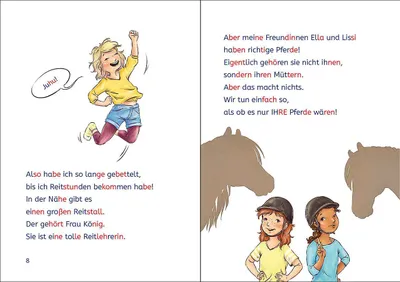 Produktbild von Leselöwen 2. Klasse - Lara und das neue Pferd