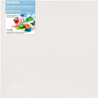 Immagine prodotto di Tela 1,5x3,5 cm 50x50 cm