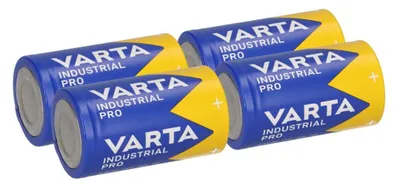 Produktbild von 4x Varta 4020 Industrial Mono Batterie D lose