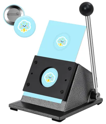 Knop-Papierschneider 32 mm, Stanzschneider 44 mm, DIY