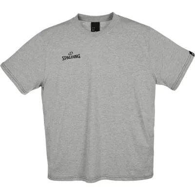 Produktbild von Spalding Team II T-Shirt Kinder - Grau Meliert