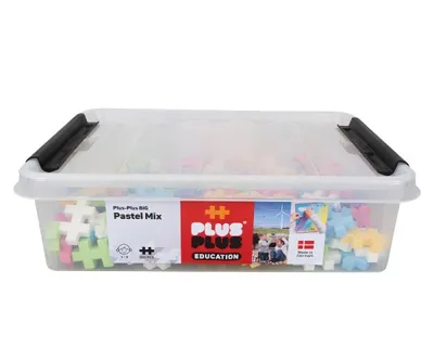 Immagine prodotto di Plus Plus konstruktorius, DIDELĖS, 200, plastikinė pakuotė