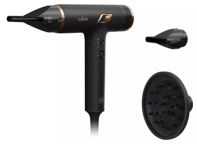 Obrázek produktu pro Calor HY8310C0, 73,88 m/s, Černá, Růžové zlato, Jednobarevný, Knoflíky, 1700 W, 220 - 240 V