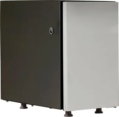 Obrázek produktu pro Combisteel 7476.0136, Stojací, Černá, Nerezová ocel, 9 l, Ventilovaný, R 600 A, 0 - 4 °C