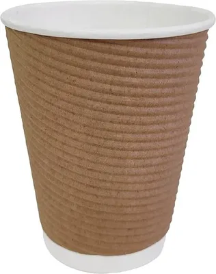 Obrázok produktu pre Recyklovateľné poháre na horúce nápoje Fiesta 34cl x 25 (25 kusov)
