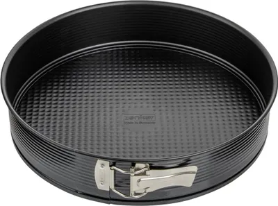 Image de Moule à manqué à charnière 24 cm Zenker Black Metallic