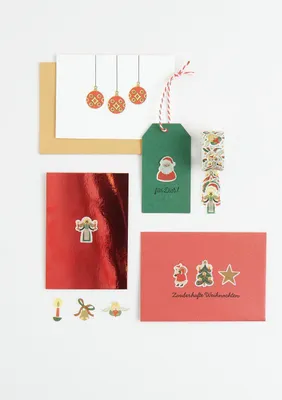Produktbild von Washi Sticker WeihnachtsmannMIX