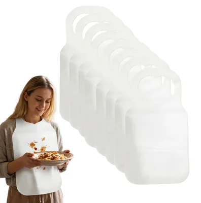 Obrázok produktu pre 100 kusov jednorazových bryndákov pre dospelých, vodoodolné