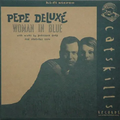 Immagine prodotto di Donna in blu