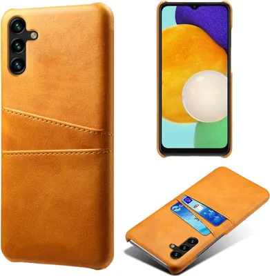 Produktbild von Samsung Galaxy A54 Hülle - Coverup Kartenfach Back Cover - Braun